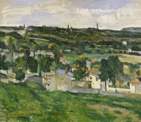 In der Nähe von Auvers-sur-Oise, ca. 1880
